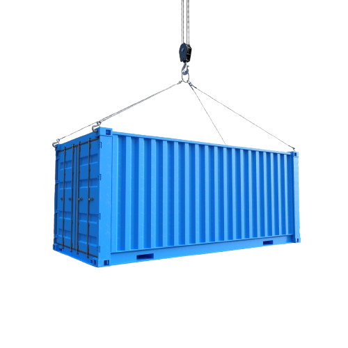 Heavy transport container