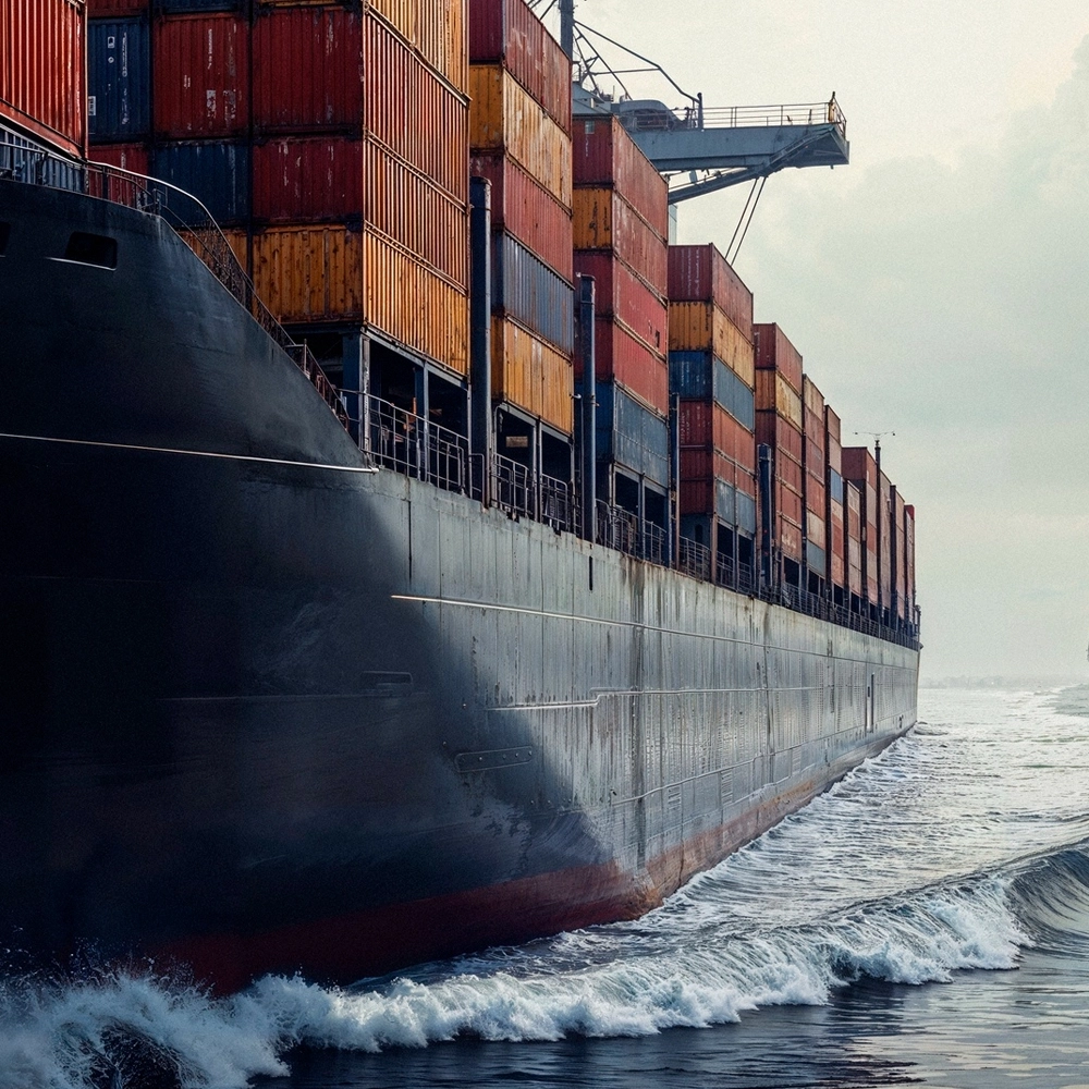 PrimeNext Courier cargo ship