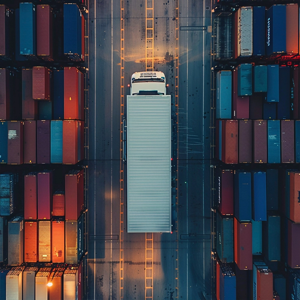 PrimeNext Courier container logistics